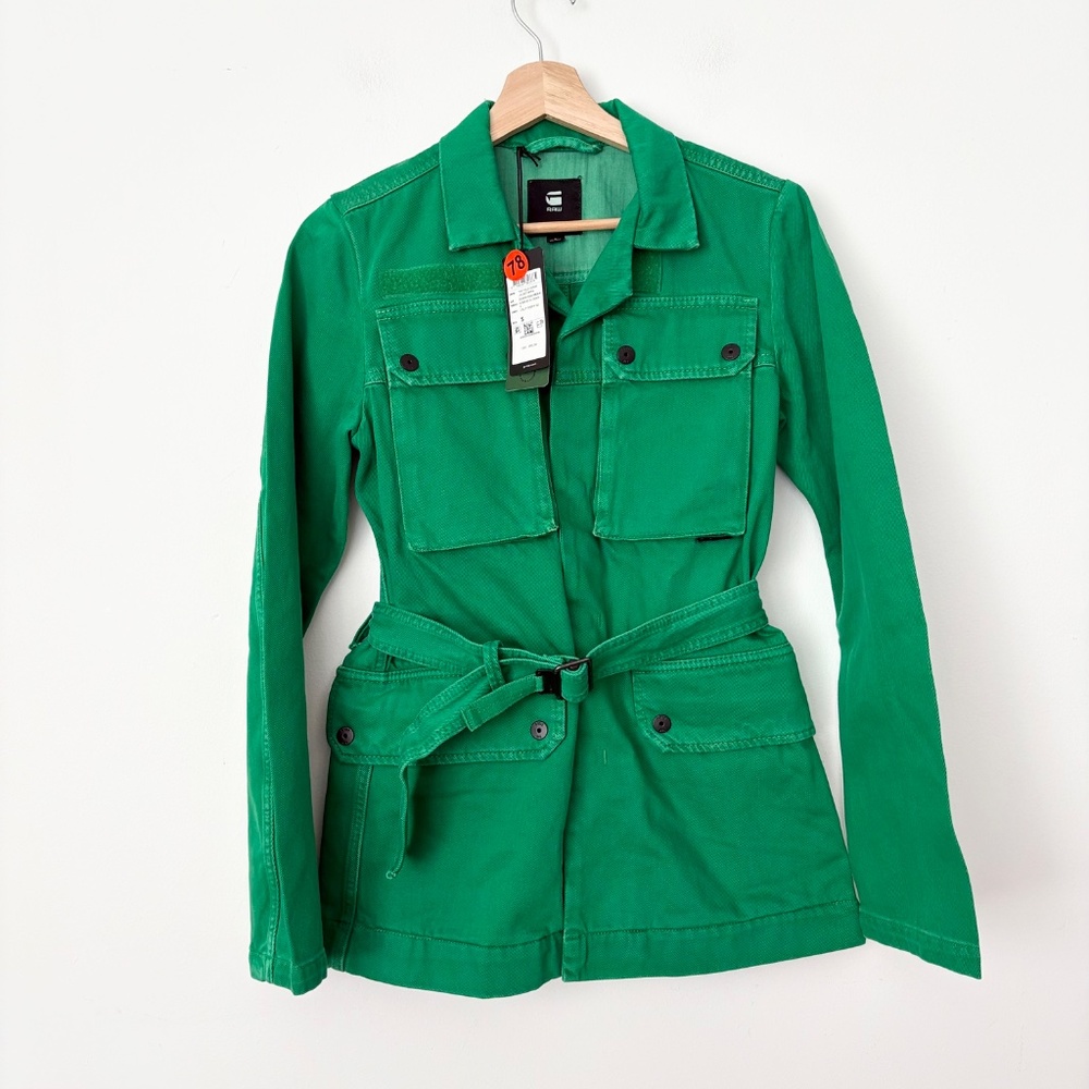G star field denim workwear jacket - Picture 11 of 13
